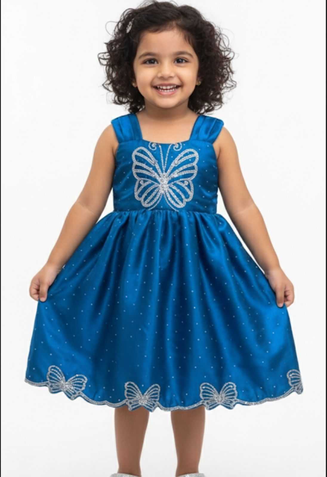 YNF Wholesale Fancy Kids Gown RIN235 Madhavi | Surat Manufacturer