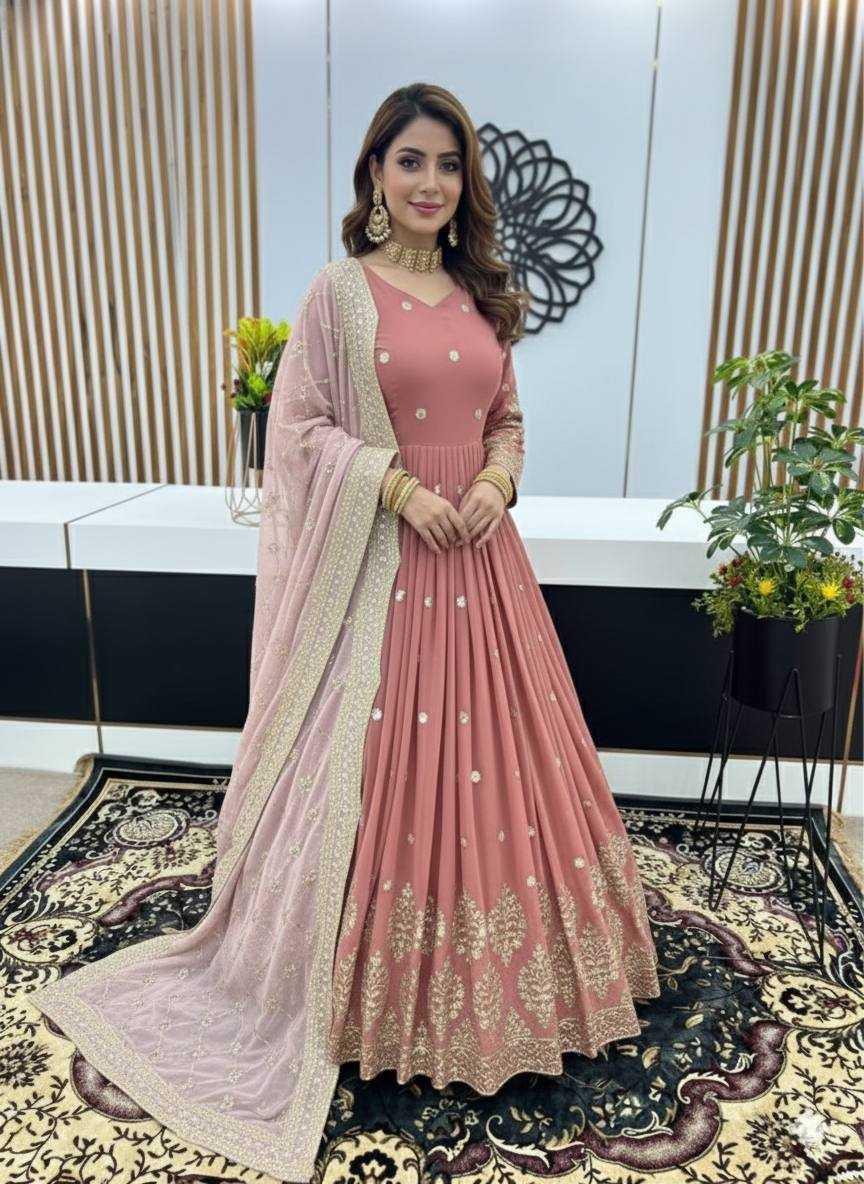 YNF Wholesale Faux Georgette Wedding Gown KESH638 359 | Surat Manufacturer