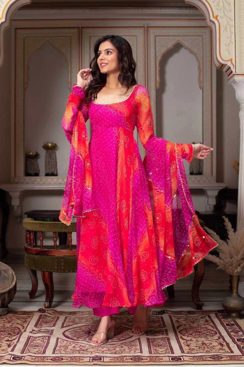 YNF Wholesale Georgette Feeding Gown KESH513 535 | Surat Manufacturer