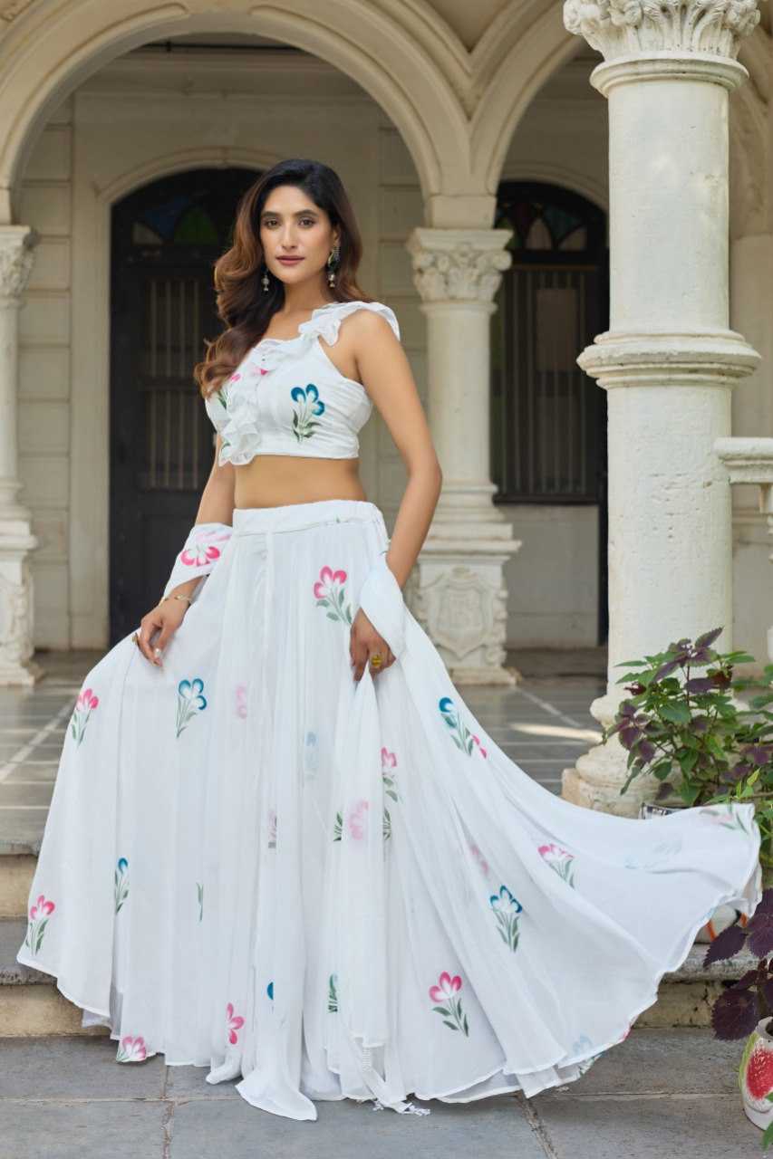 YNF Wholesale Georgette Fancy Lehenga KESH522 104 | Surat Manufacturer