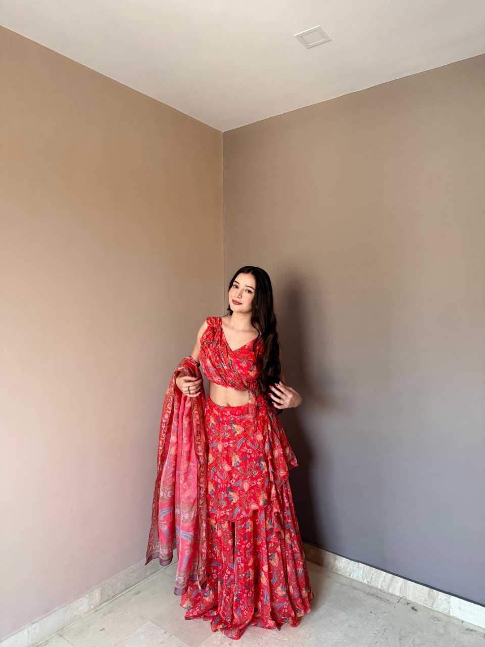 YNF Wholesale Georgette Fancy Lehenga KESH522 112 | Surat Manufacturer