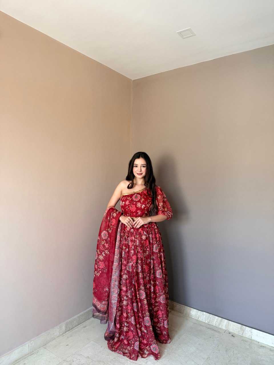 YNF Wholesale Georgette Fancy Lehenga KESH522 113 | Surat Manufacturer