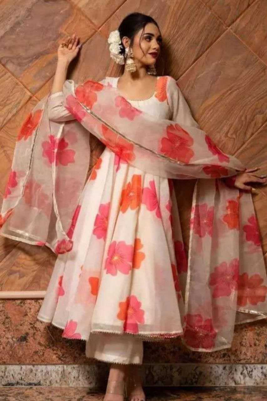 YNF Wholesale Georgette Festive Kurtis KESH559 355 | Surat Manufacturer