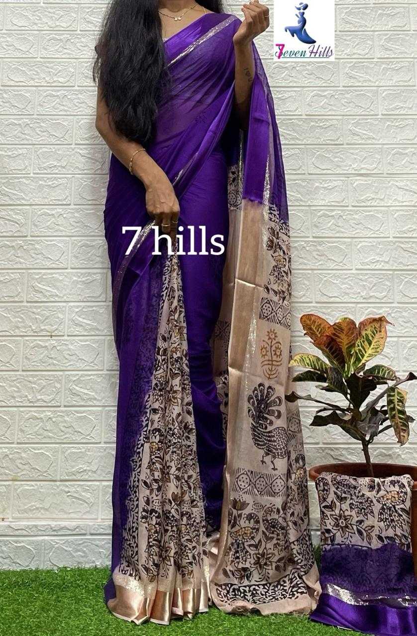 YNF Wholesale Georgette Printed Sarees KESH575 Manjari | Surat Manufacturer