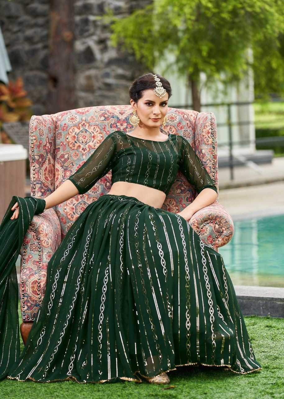 YNF Wholesale Georgette Fancy Lehenga KESH643 1010298 | Surat Manufacturer