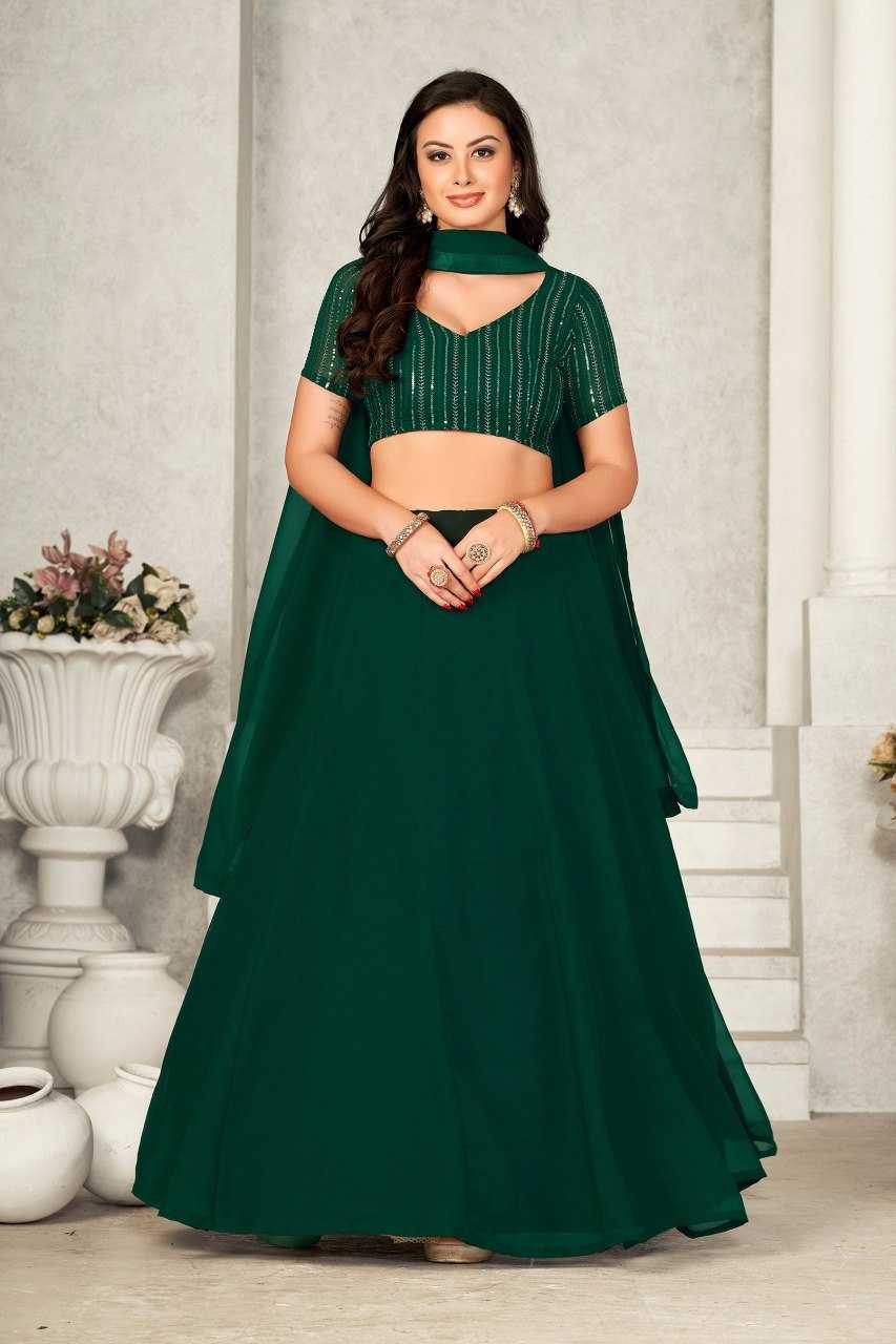 YNF Wholesale Georgette Fancy Lehenga KESH643 1010312 | Surat Manufacturer
