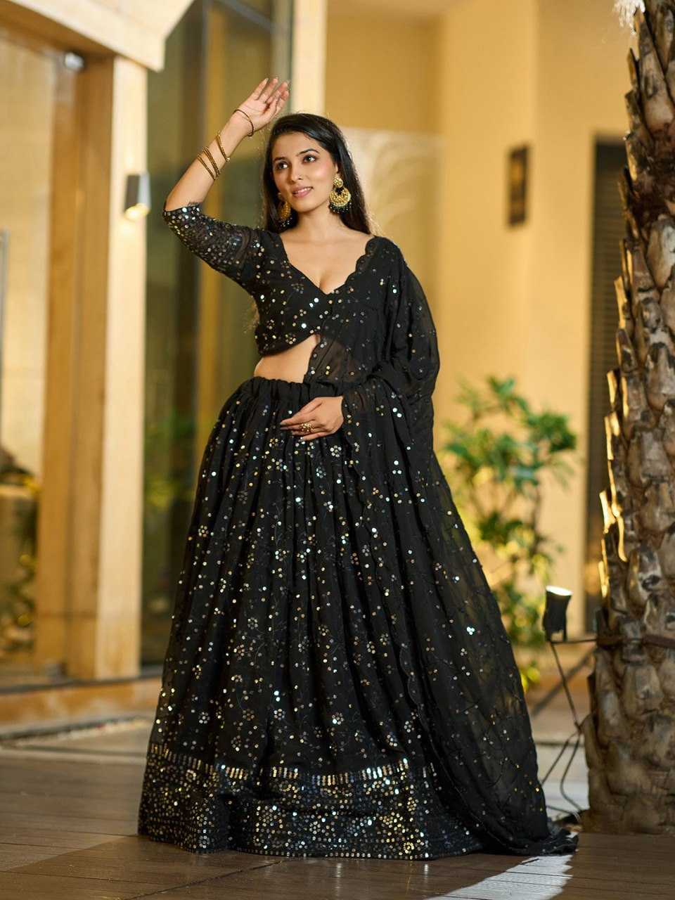 YNF Wholesale Georgette Fancy Lehenga KESH643 1010327 | Surat Manufacturer