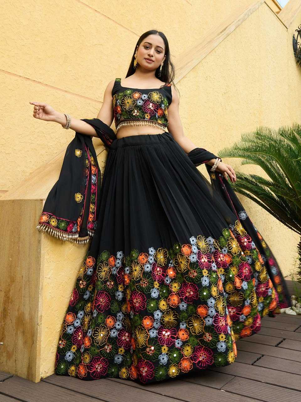 YNF Wholesale Georgette Fancy Lehenga KESH643 1010329 | Surat Manufacturer