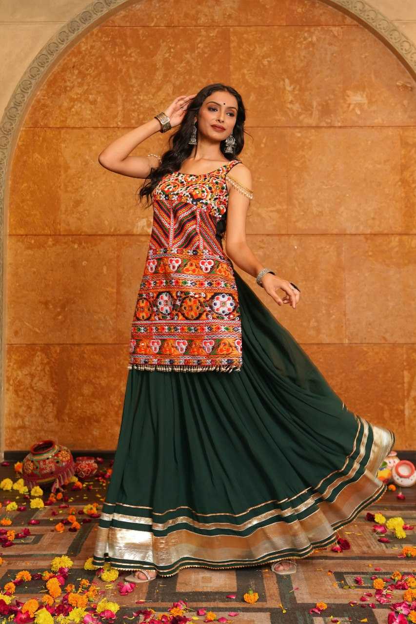 YNF Wholesale Georgette Printed Lehenga KESH643 31 | Surat Manufacturer