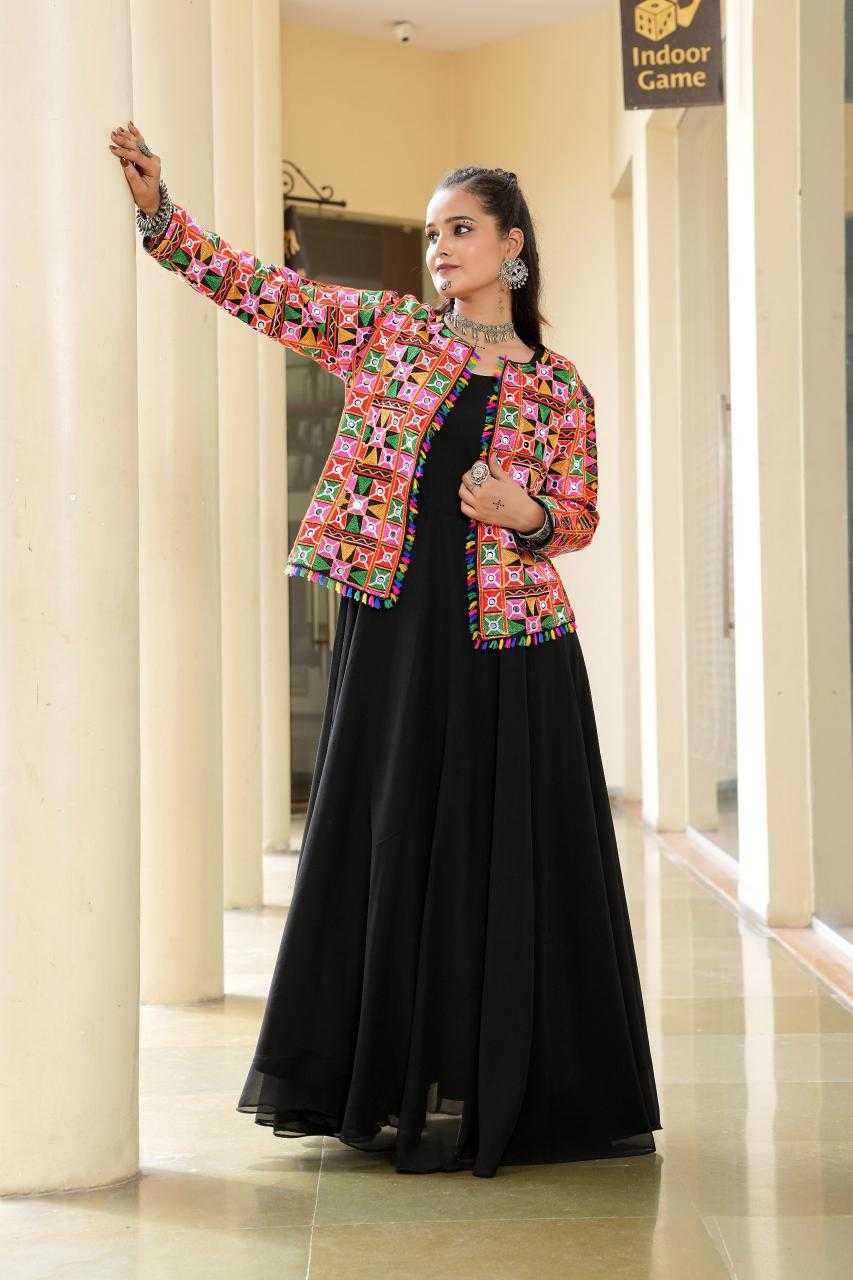 YNF Wholesale Georgette Designer Gowns KESH643 49 | Surat Manufacturer