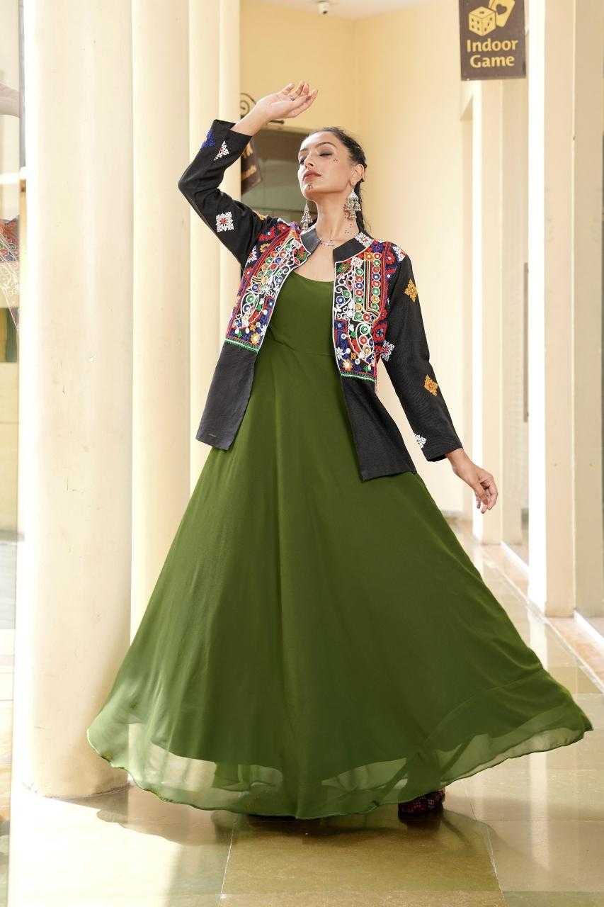 YNF Wholesale Georgette Designer Gowns KESH643 50 | Surat Manufacturer