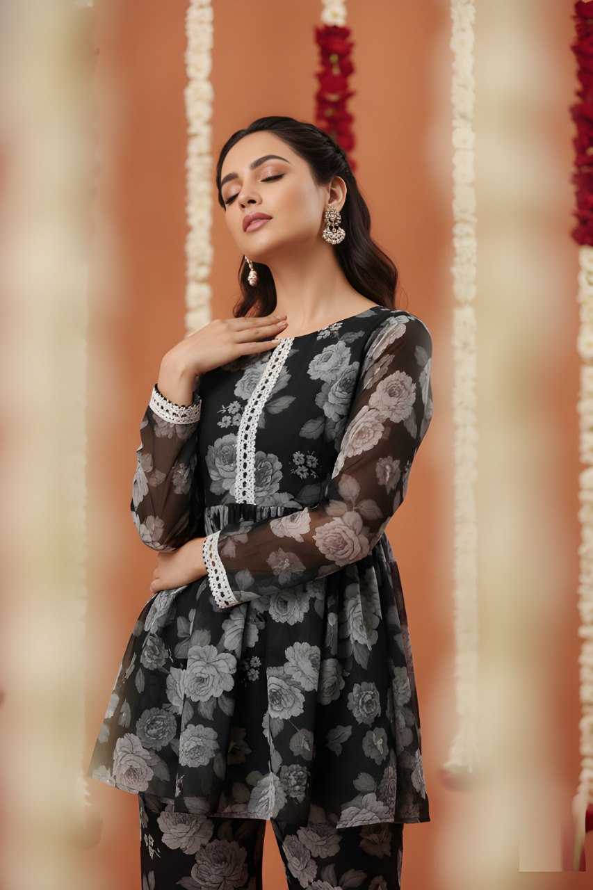 YNF Wholesale Georgette Casual Kurtis KESH559 349 | Surat Manufacturer