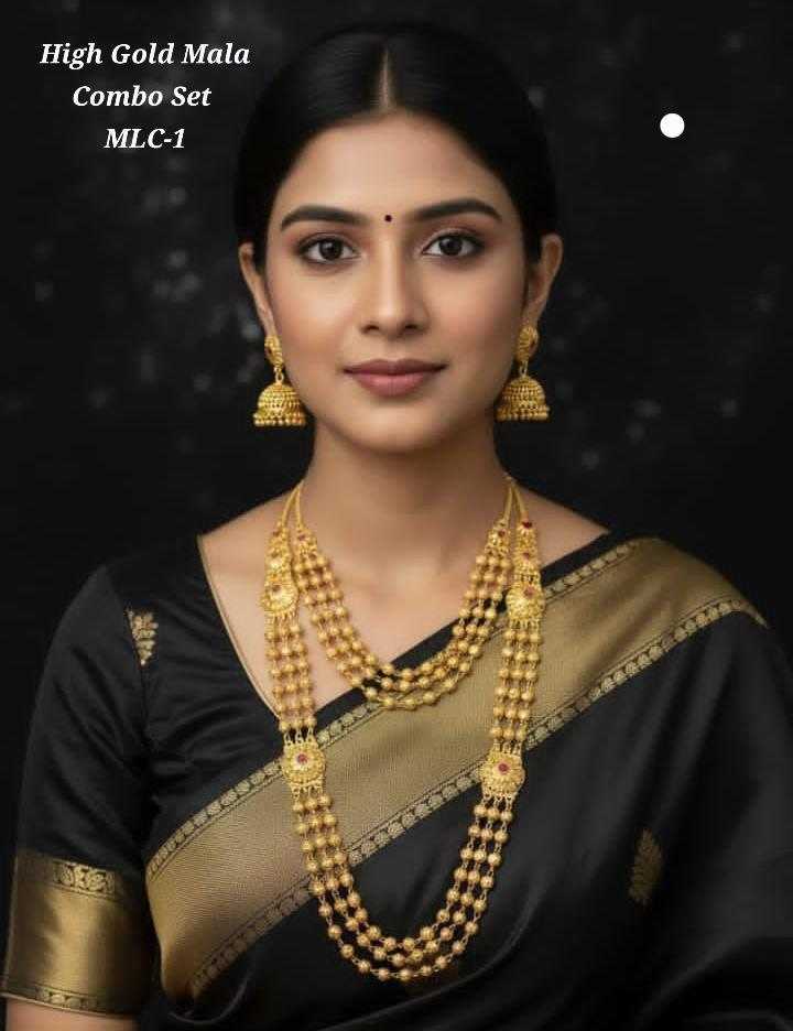 YNF Wholesale Gold Plated Necklaces Set KESH193 126 | Surat Manufacturer