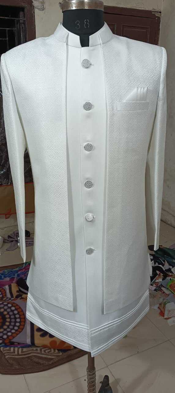 YNF Wholesale Heavy Silk Men Wedding kurta KESH650 ZAKIR | Surat Manufacturer