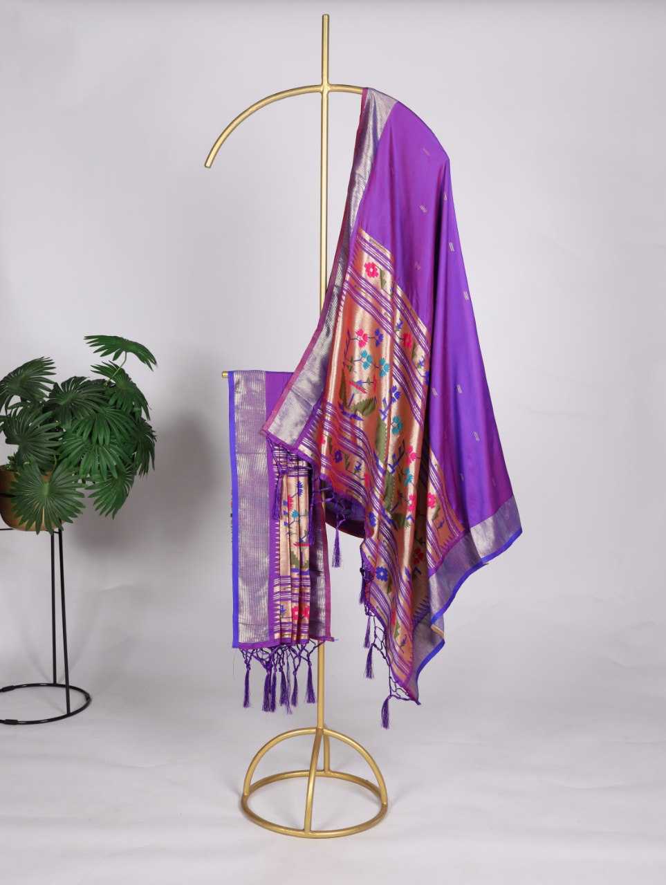 YNF Wholesale Jacquard Gajji Modal Dupattas KESH134 4003 | Surat Manufacturer