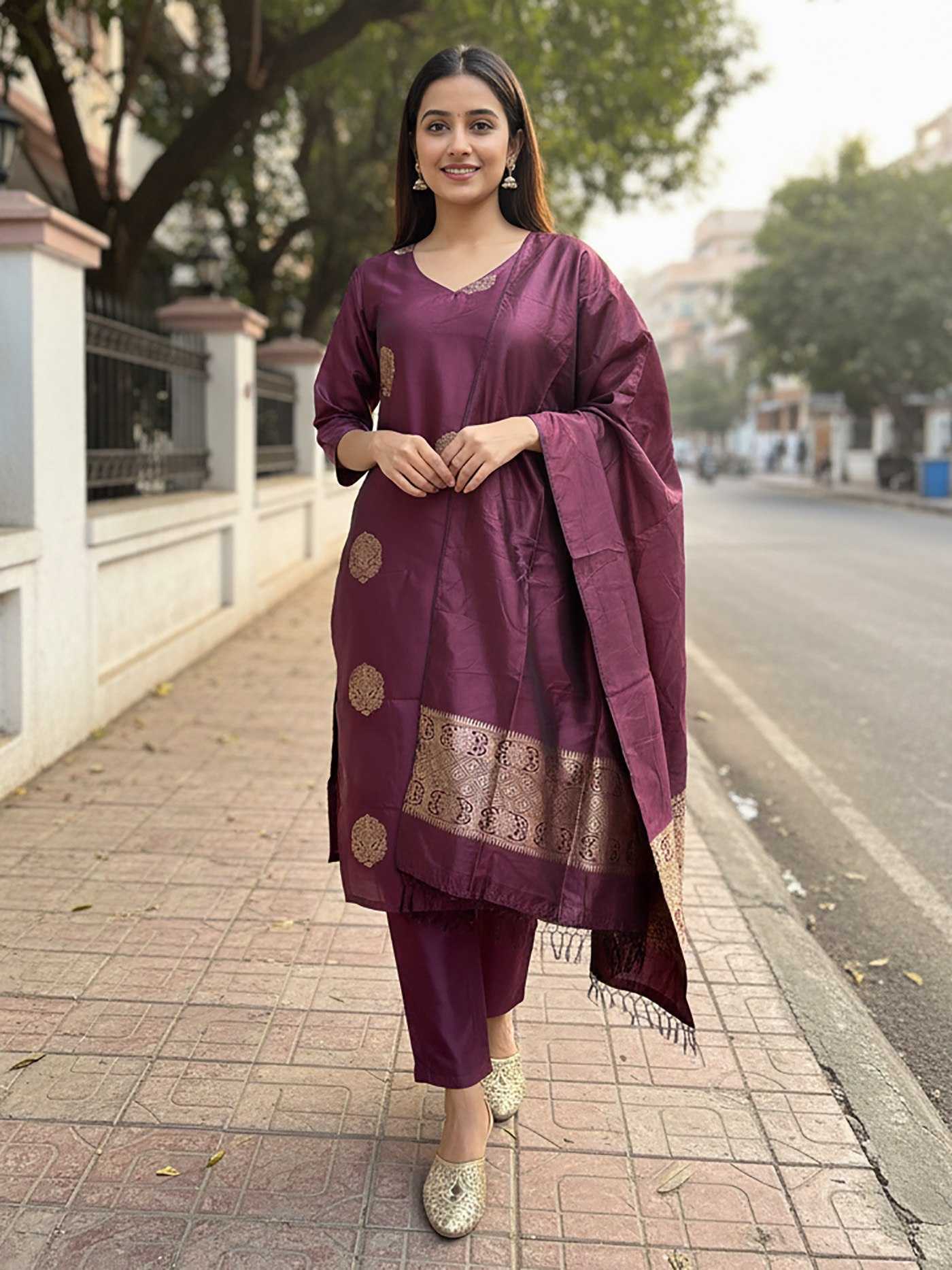 YNF Wholesale Jacquard Festive Kurtis KESH334 Ketki | Surat Manufacturer