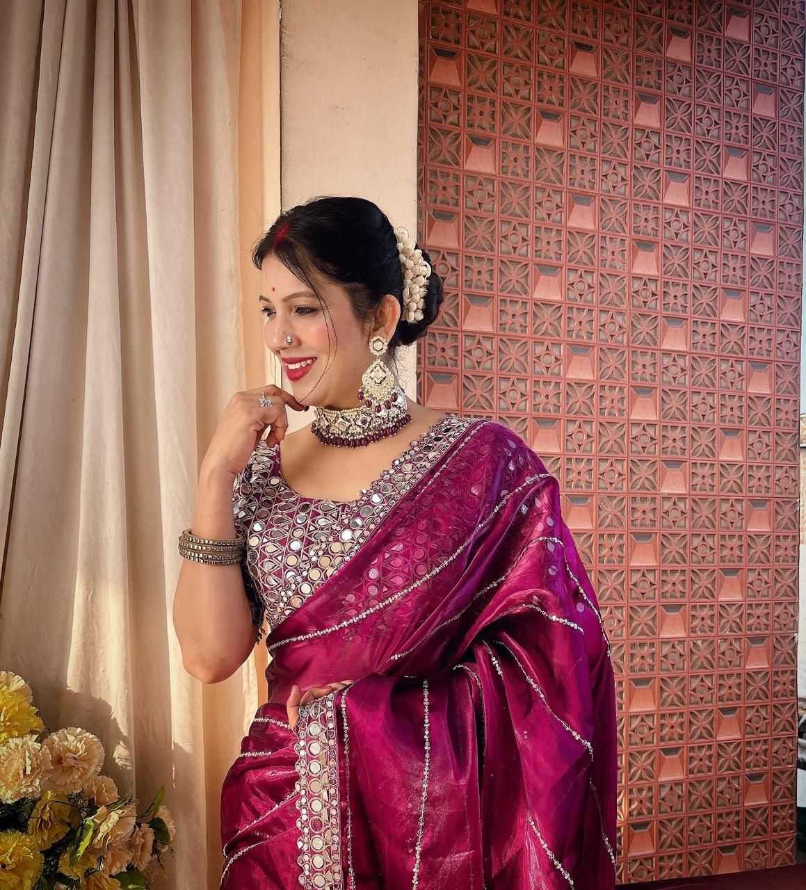 YNF Wholesale Jimmy Choo Designer Sarees KESH507 Anvitha | Surat Manufacturer