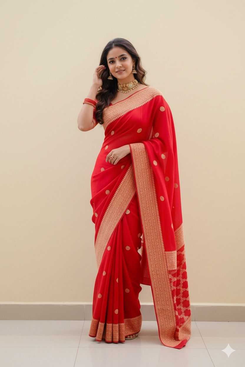 YNF Wholesale Lichi Silk Banarasi Silk Sarees KESH577 JECARD | Surat Manufacturer
