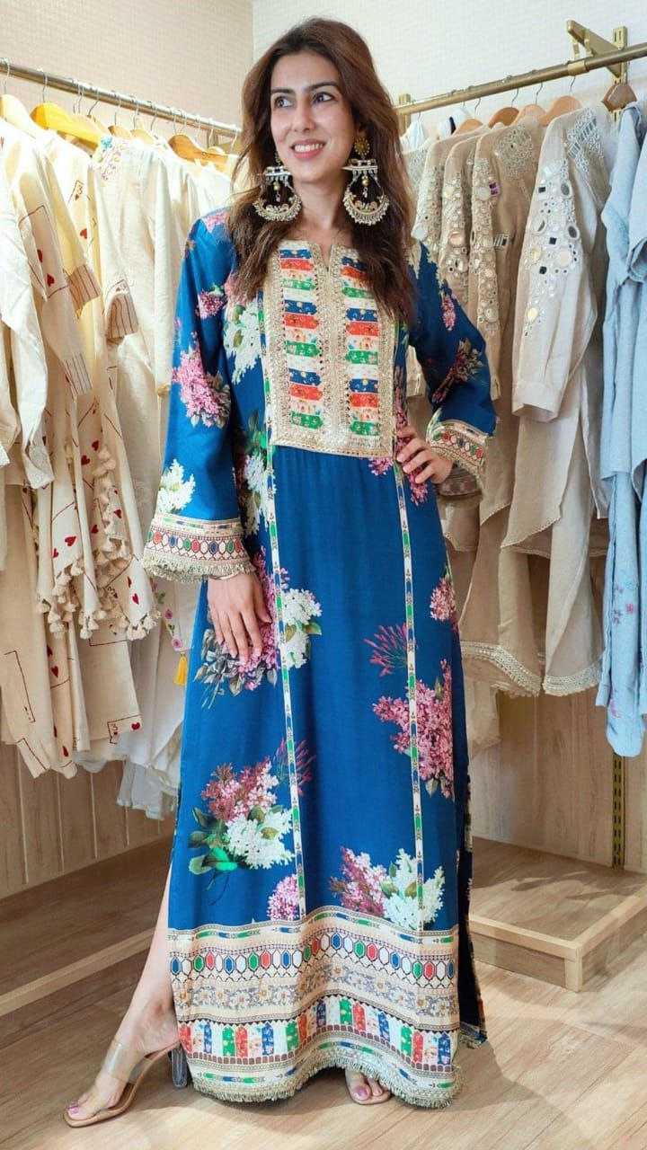 YNF Wholesale Muslin Dresses KESH531 103 | Surat Manufacturer