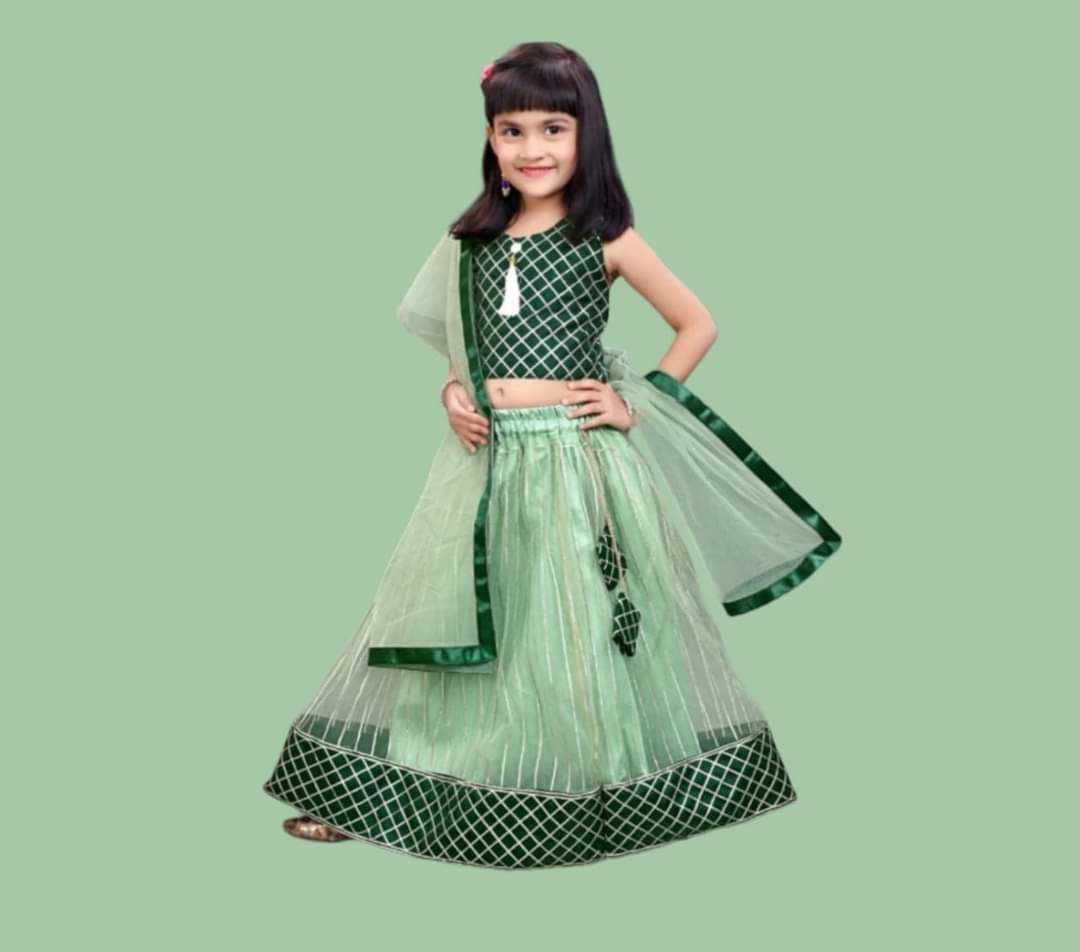 YNF Wholesale Net Kids Lehenga KESH461 194 | Surat Manufacturer