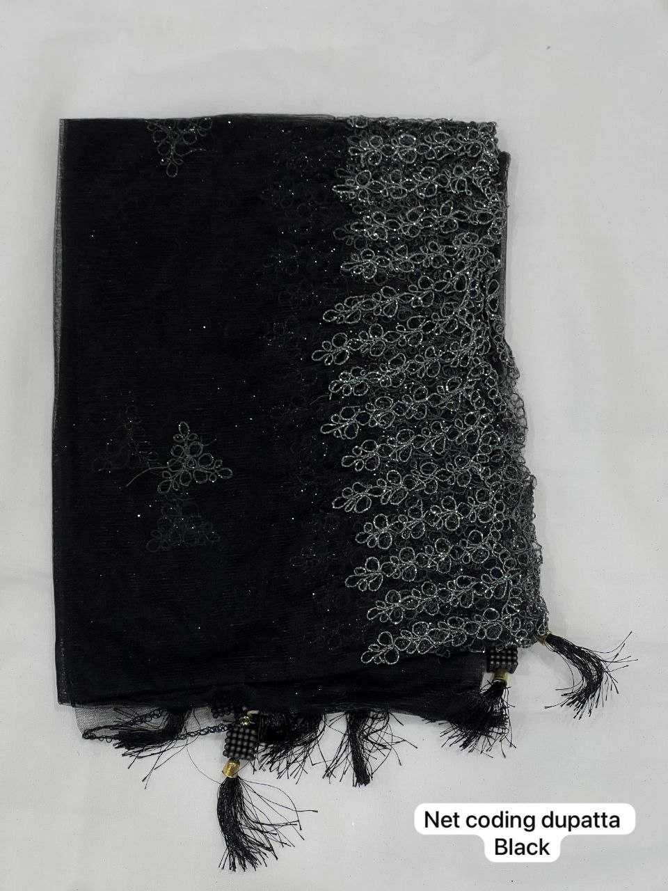 YNF Wholesale Net Net Duppata KESH482 SHIVAM | Surat Manufacturer
