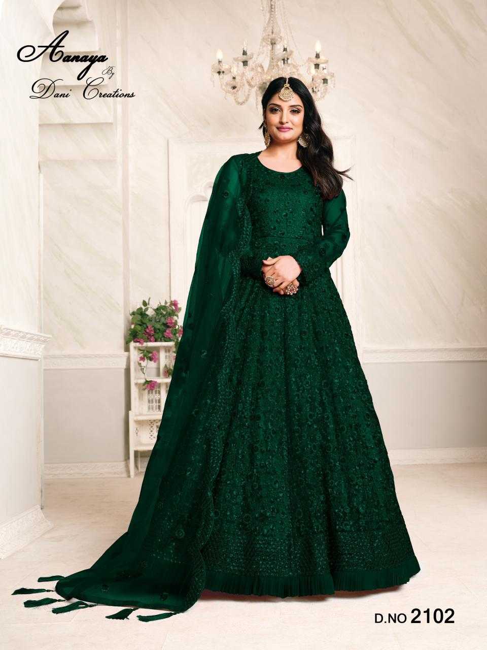 YNF Wholesale Net Wedding Gown KESH530 AANAYA 2100 | Surat Manufacturer