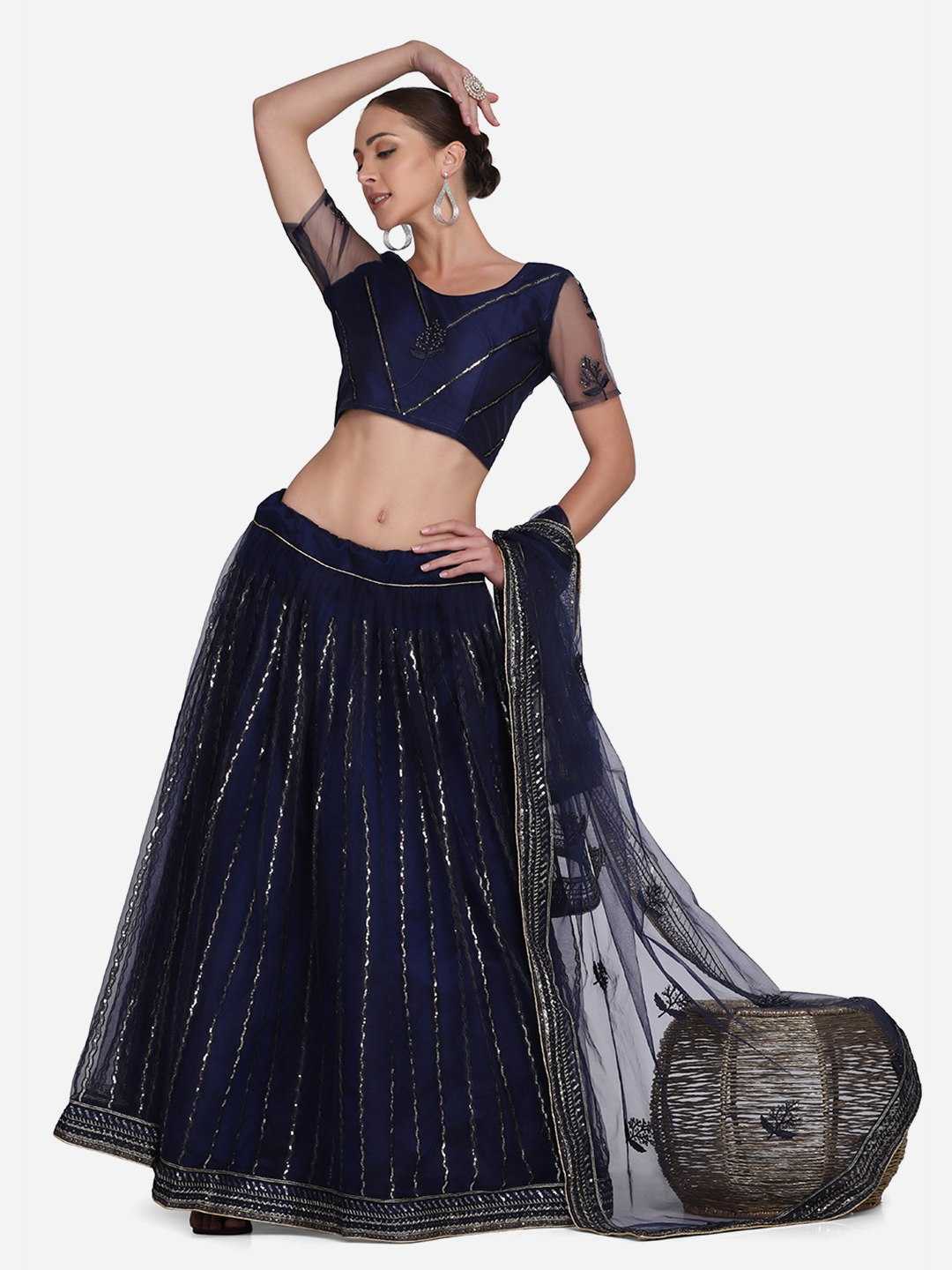 YNF Wholesale Net Fancy Lehenga KESH643 0101043 | Surat Manufacturer