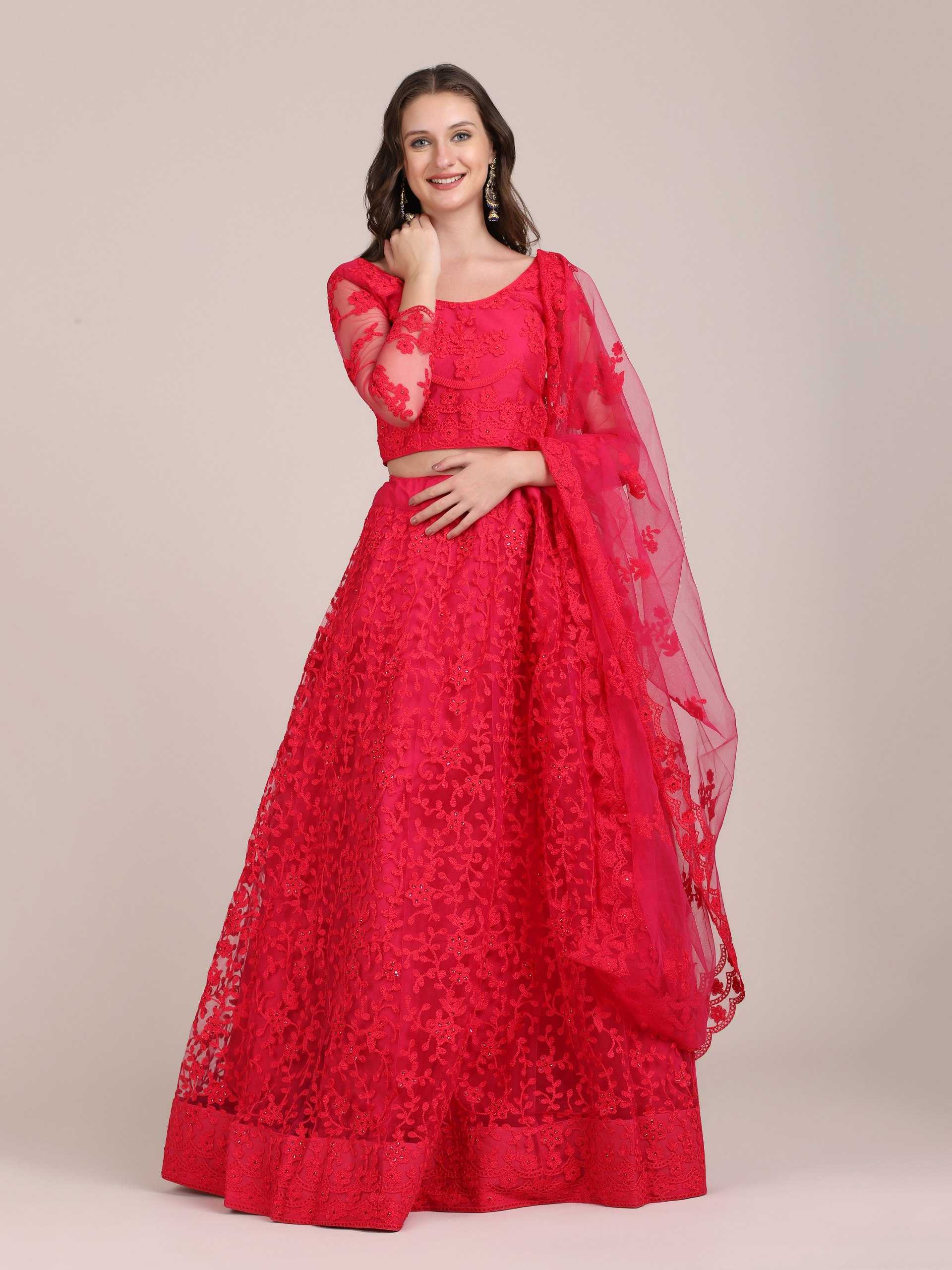 YNF Wholesale Net Fancy Lehenga KESH643 101018 | Surat Manufacturer