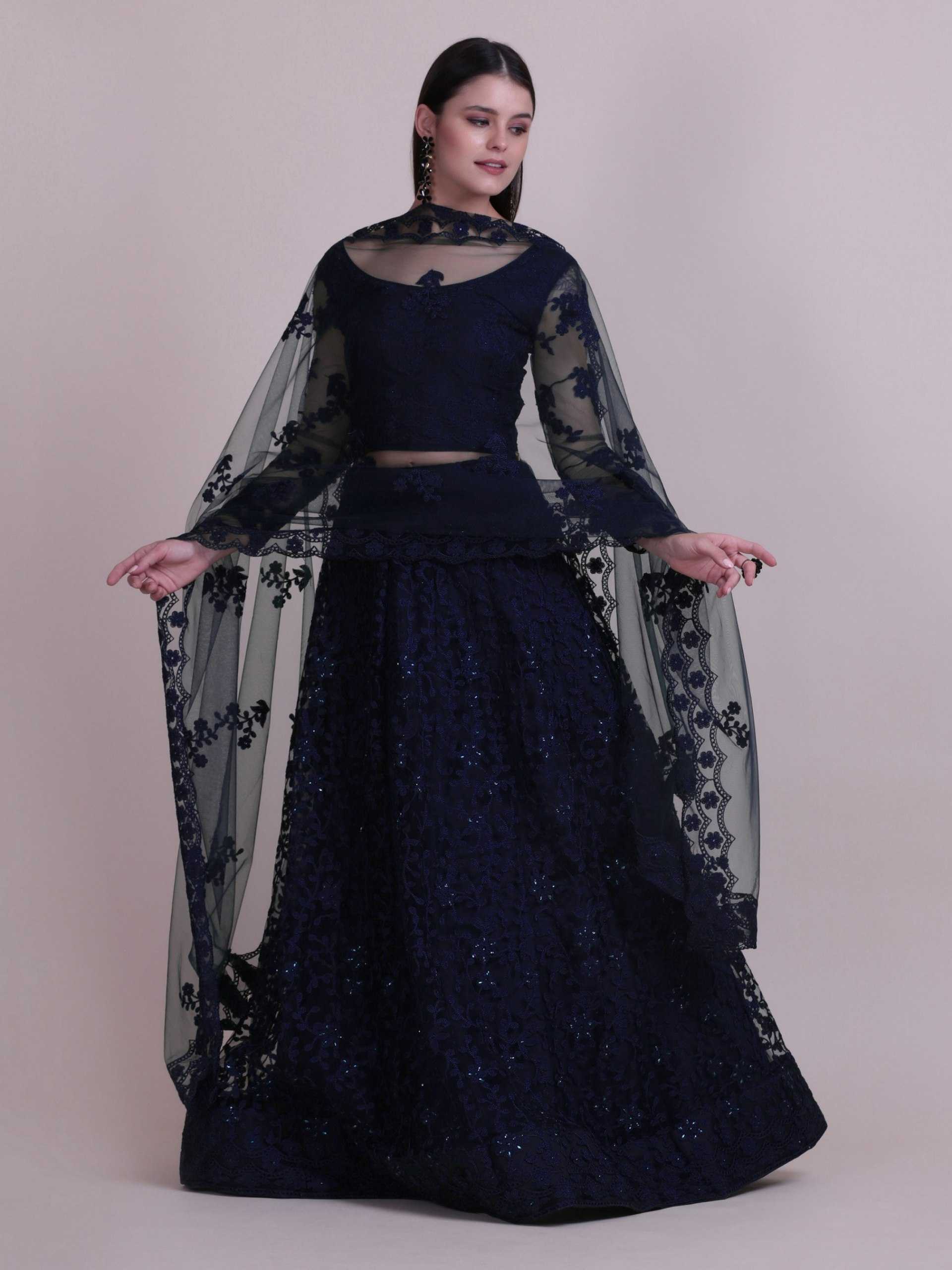 YNF Wholesale Net Fancy Lehenga KESH643 101019 | Surat Manufacturer