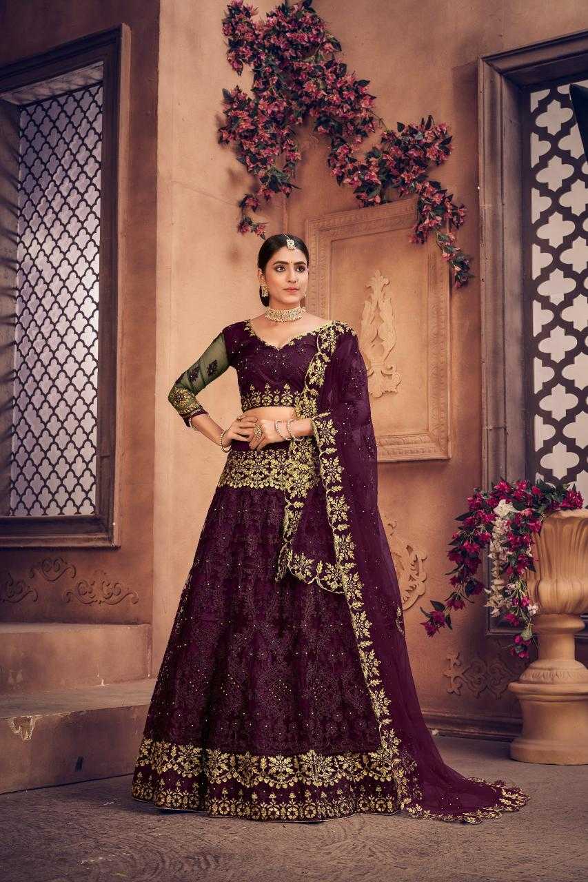 YNF Wholesale Net Fancy Lehenga KESH643 101020 | Surat Manufacturer