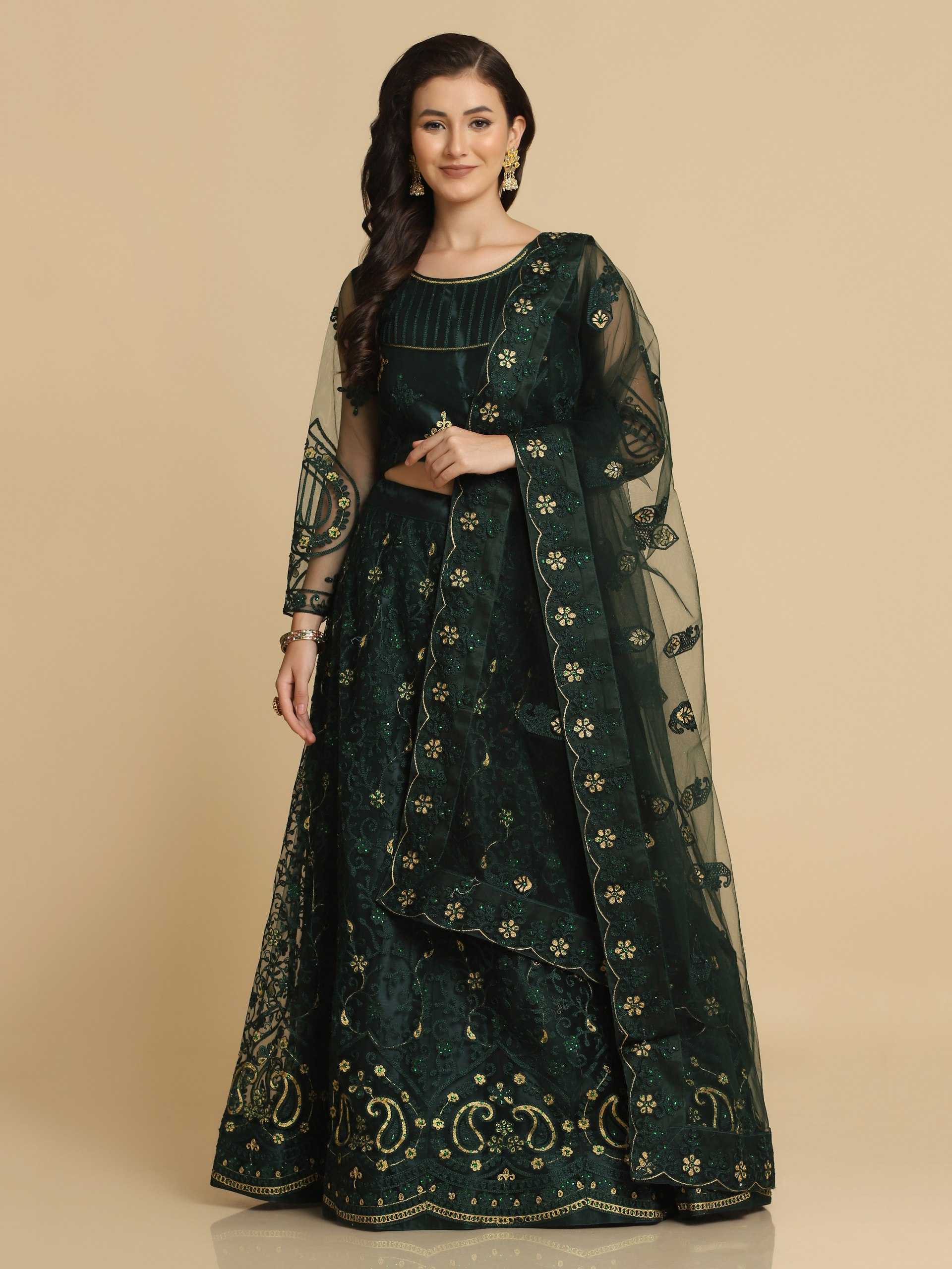 YNF Wholesale Net Designer Lehenga KESH643 1010207 | Surat Manufacturer