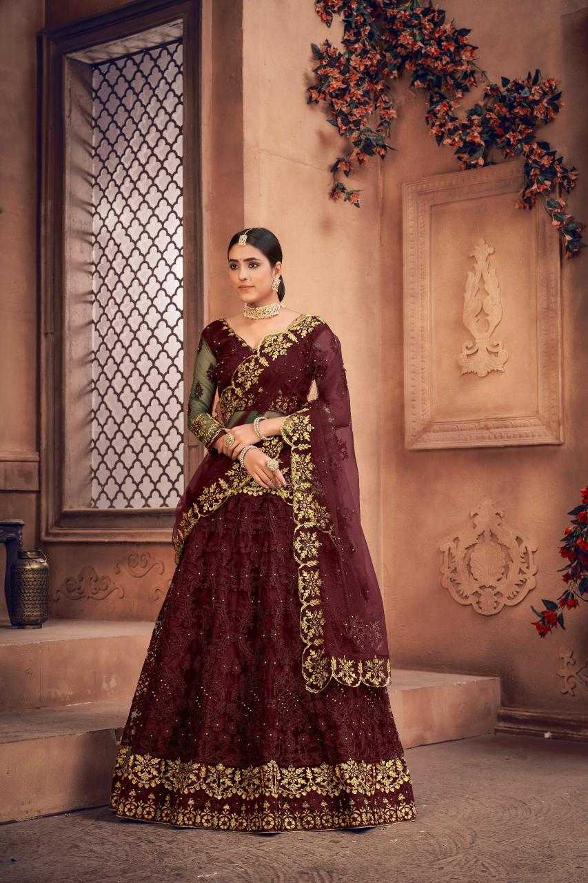 YNF Wholesale Net Fancy Lehenga KESH643 101021 | Surat Manufacturer