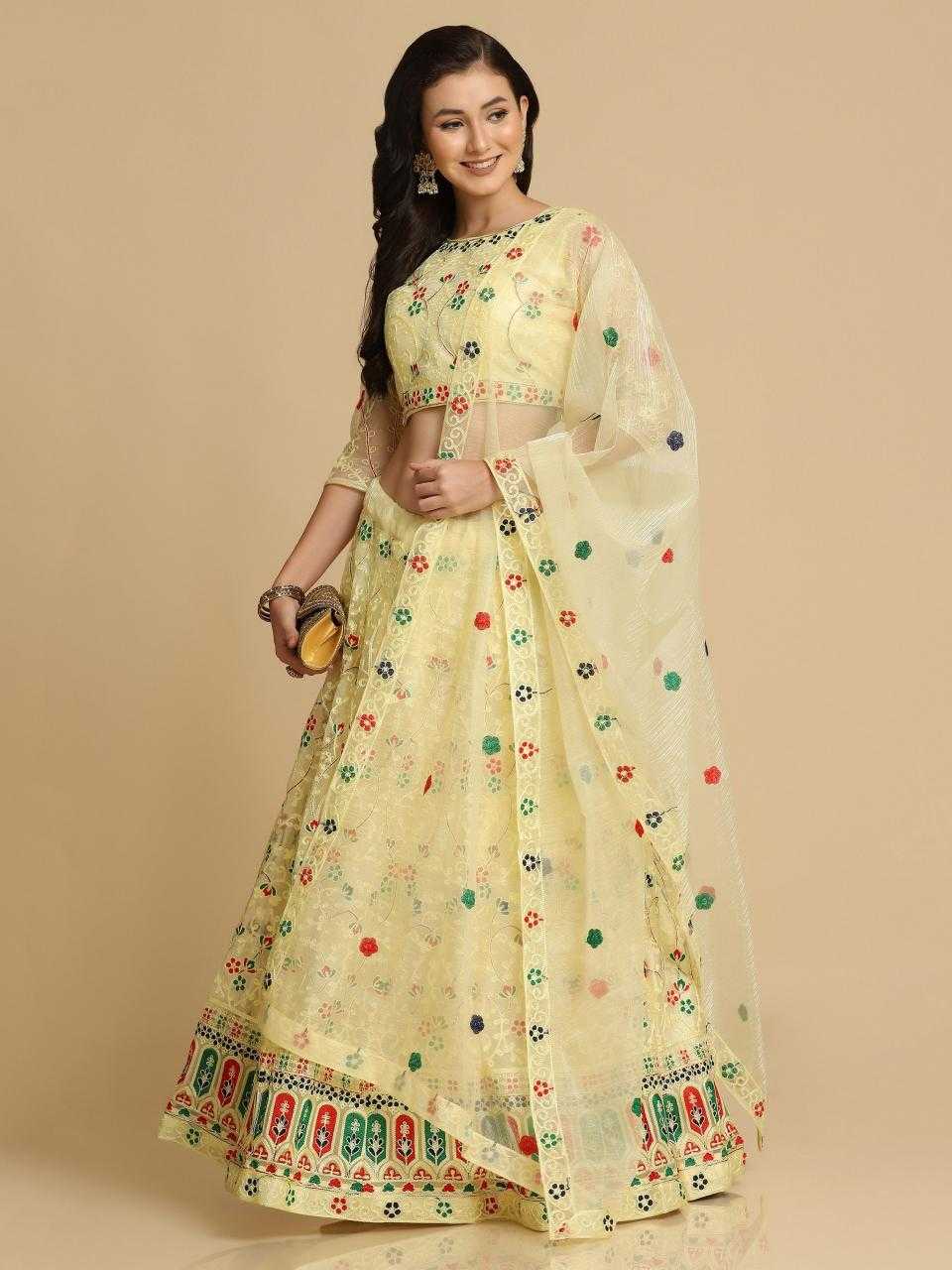 YNF Wholesale Net Wedding Lehenga KESH643 1010221 | Surat Manufacturer