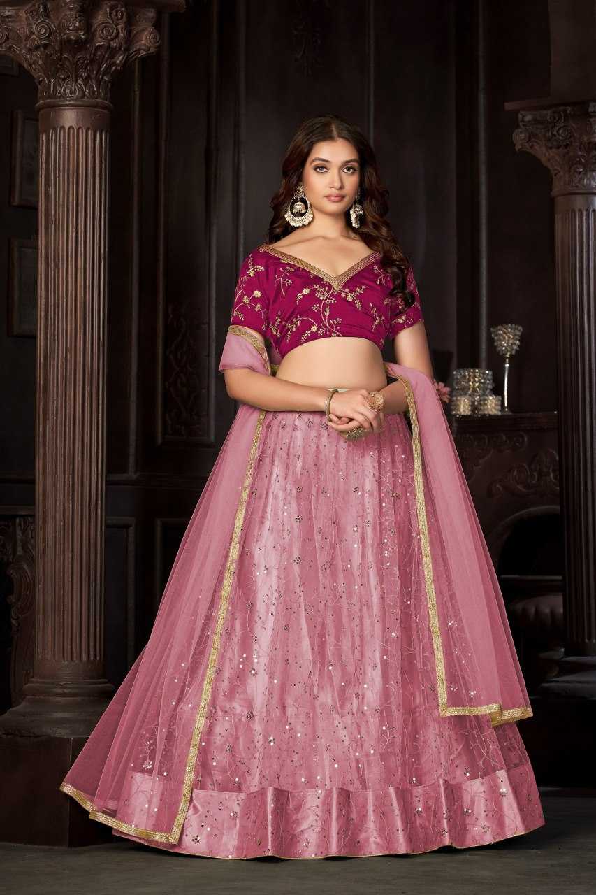 YNF Wholesale Net Fancy Lehenga KESH643 1010292 | Surat Manufacturer