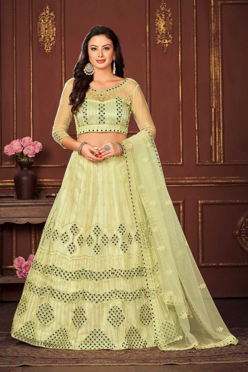YNF Wholesale Net Fancy Lehenga KESH643 1010306 | Surat Manufacturer
