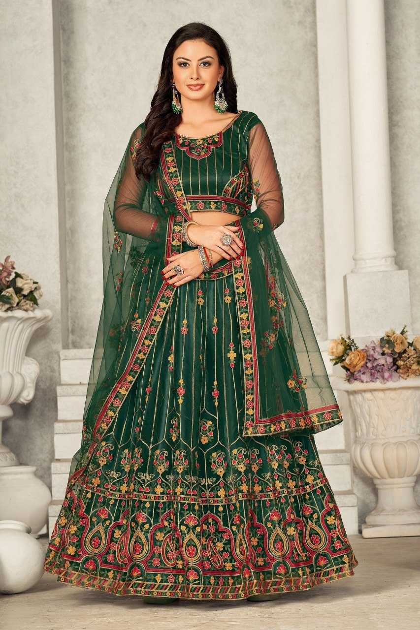 YNF Wholesale Net Fancy Lehenga KESH643 1010309 | Surat Manufacturer