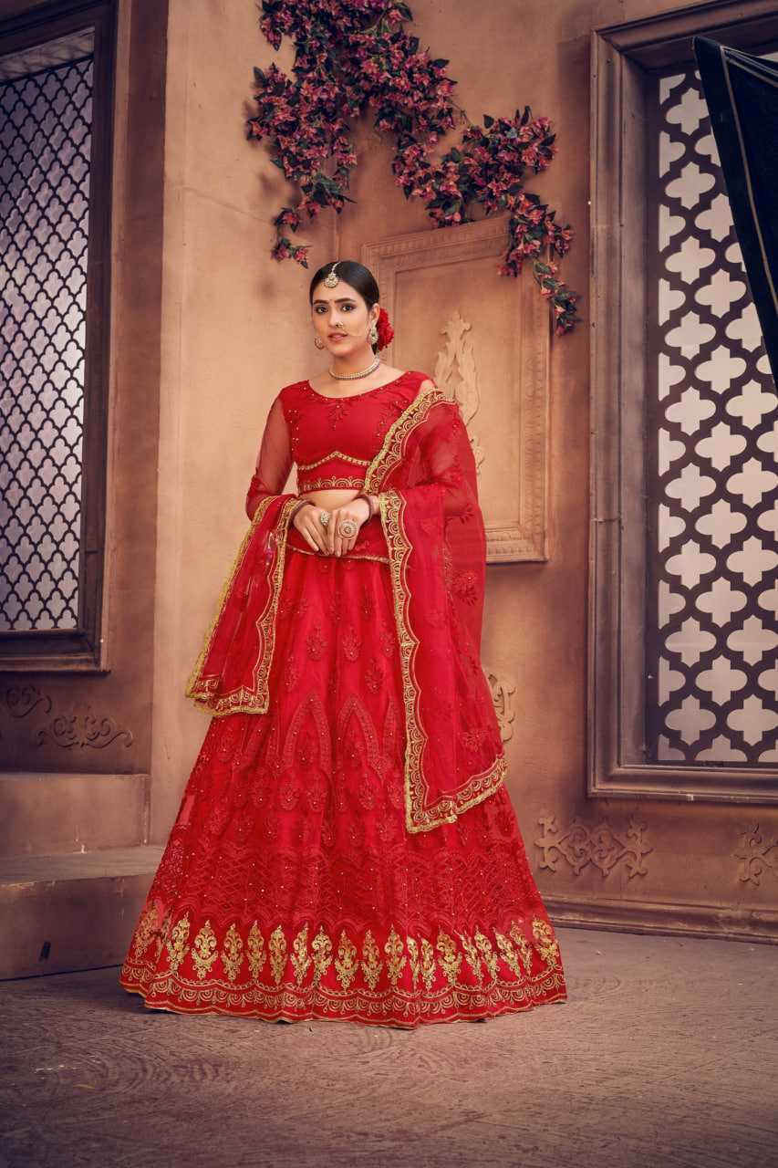 YNF Wholesale Net Net Lehenga Choli KESH643 1301 | Surat Manufacturer