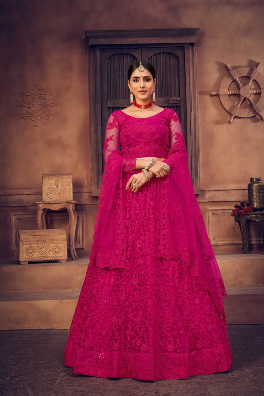 YNF Wholesale Net Embroidered Lehenga KESH643 1302 | Surat Manufacturer