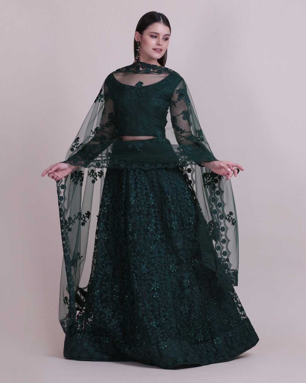 YNF Wholesale Net Net Fancy Lehenga KESH643 1317 | Surat Manufacturer
