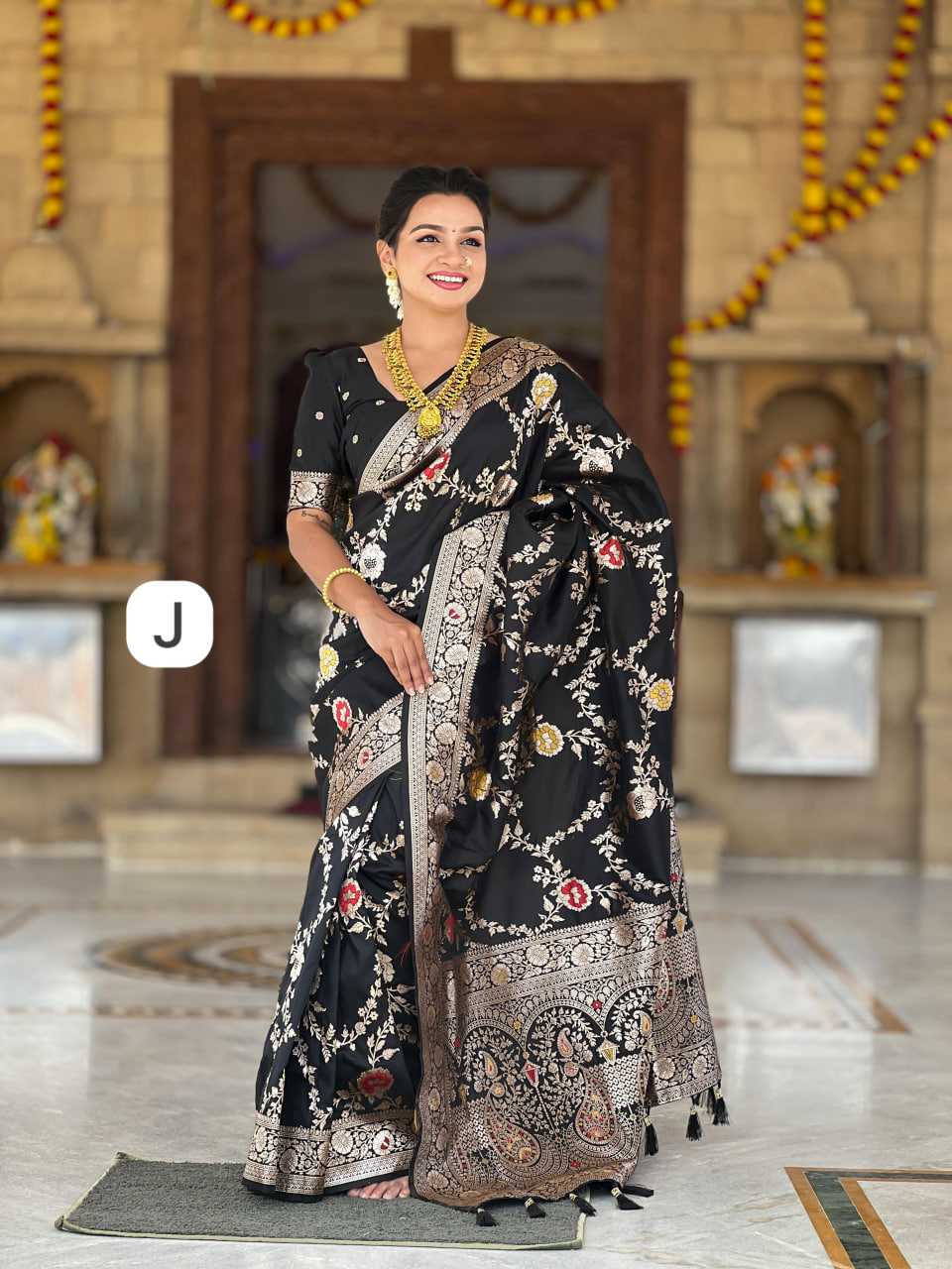 YNF Wholesale Paithani Silk Paithani Sarees RIN150 IKRA | Surat Manufacturer