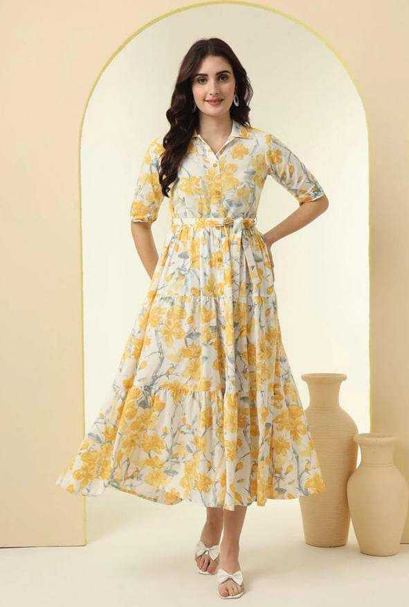 YNF Wholesale Poly Rayon Printed Kurtis KESH175 Chandramukhi | Surat Manufacturer