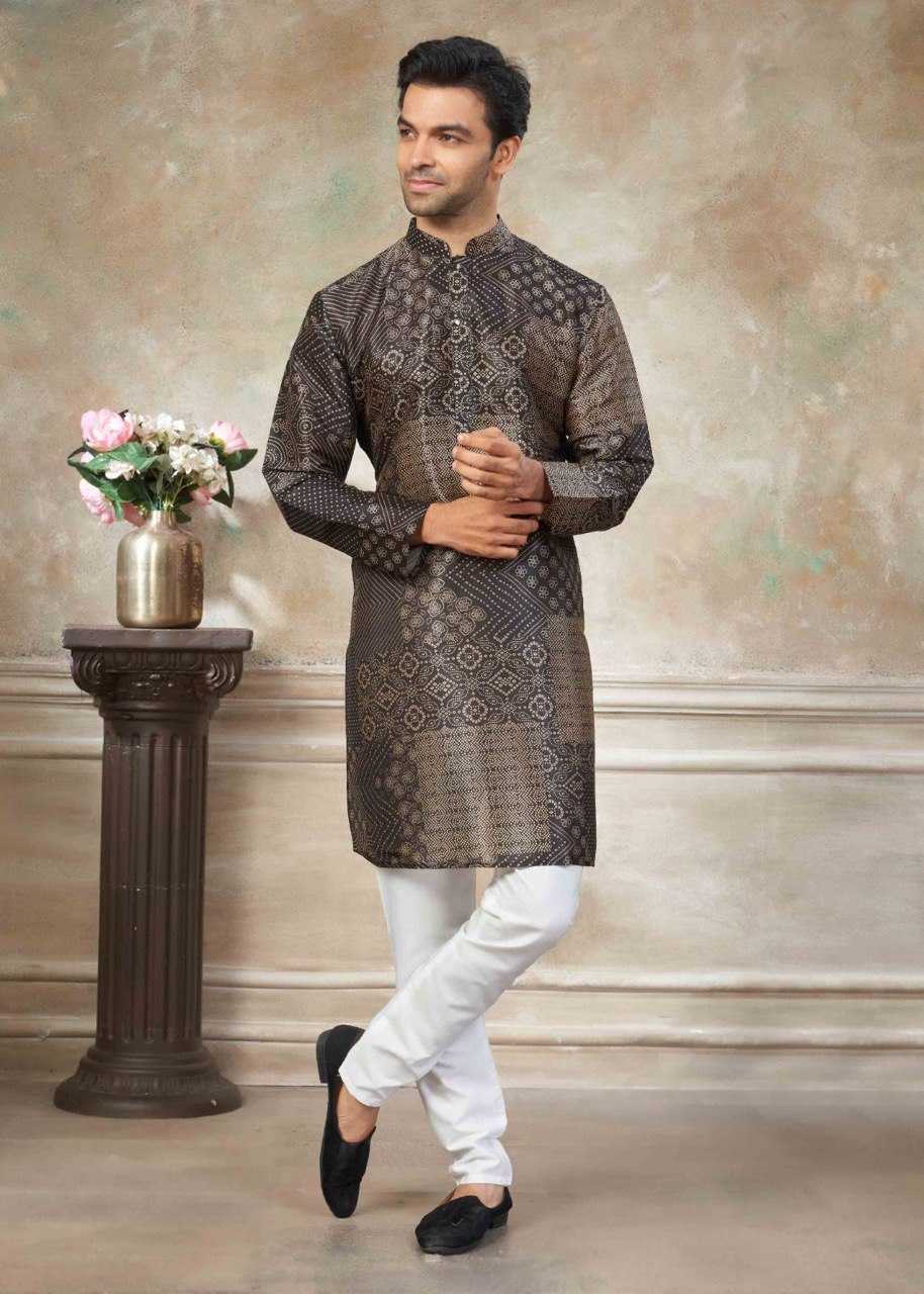 YNF Wholesale Premium Silk Mens Kurta Pyjama KESH650 Venmer Vol 140 | Surat Manufacturer