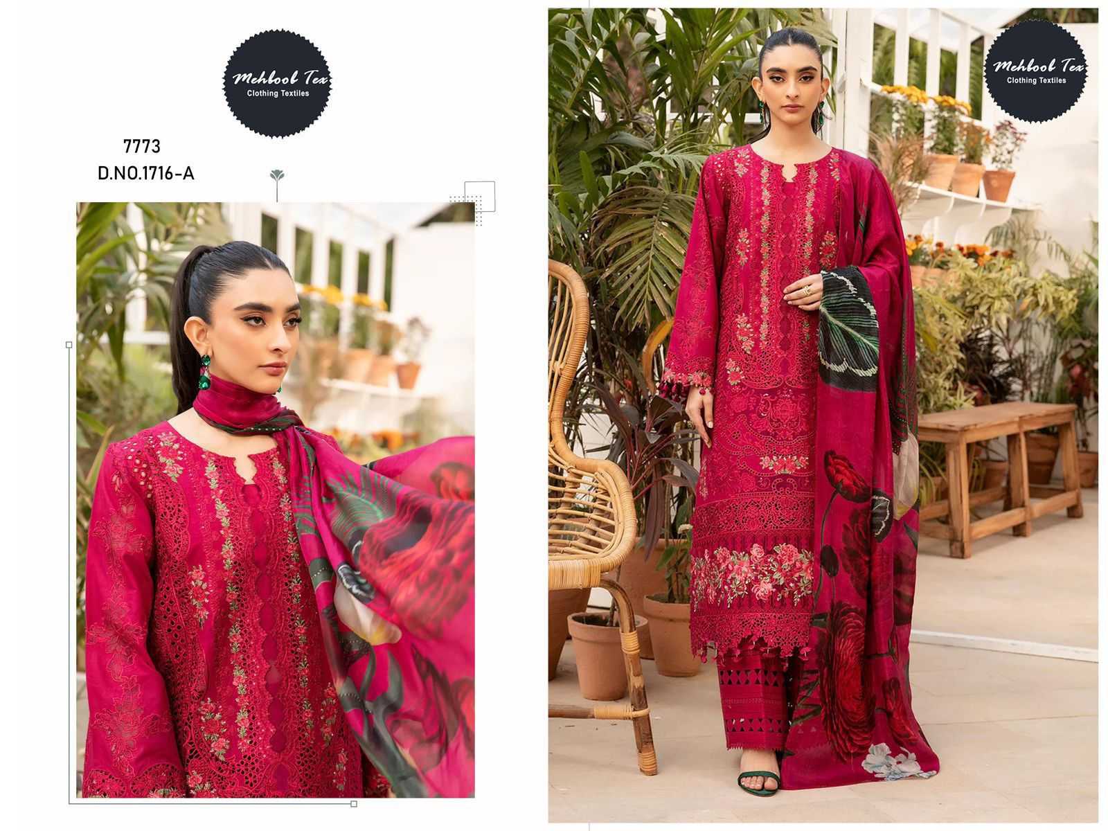 YNF Wholesale Pure Cotton Designer Suits KESH586 MEHBOOB 1716 | Surat Manufacturer