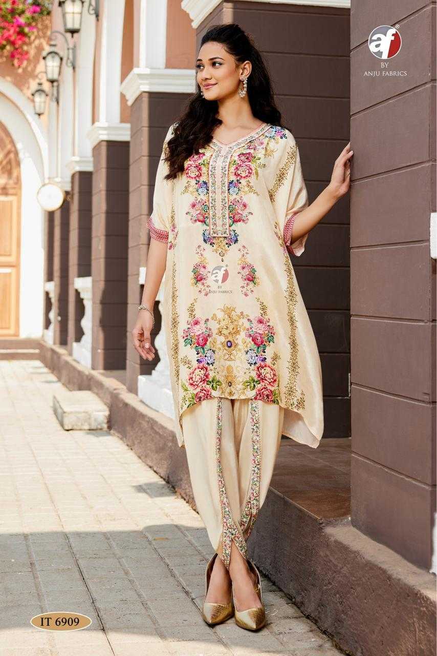 YNF Wholesale Pure Crepe Party Wear Kurtis KESH530 ANUJ 6908 | Surat Manufacturer