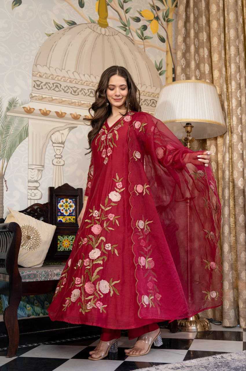 YNF Wholesale Pure Viscos Ladies Suits KESH529 SAPNA | Surat Manufacturer