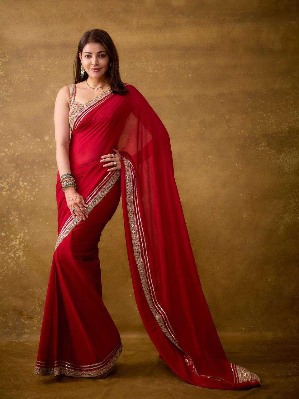Ynf Rangoli Silk  Sarees Bollywood Collections Festive Collections Wholesale Silk Sarees Sarees With Blouse Kajal Aggarwal Collections Manufacturer - YNF Online