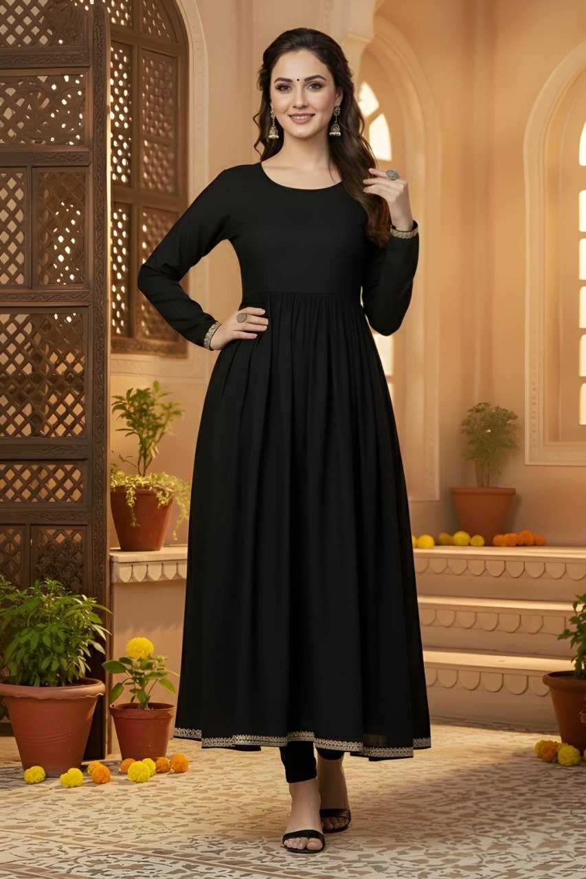 YNF Wholesale Rayon Long Gowns KESH559 702 | Surat Manufacturer
