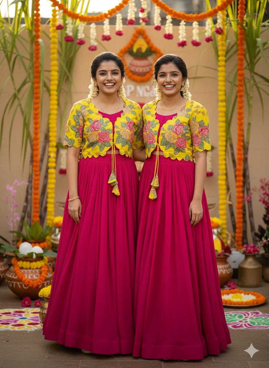 YNF Wholesale Silk Silk Gowns KESH505 Natural | Surat Manufacturer