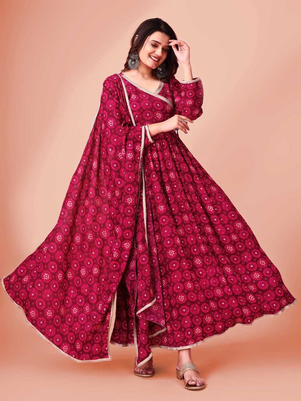 YNF Wholesale Silk Festive Kurtis KESH559 382 | Surat Manufacturer