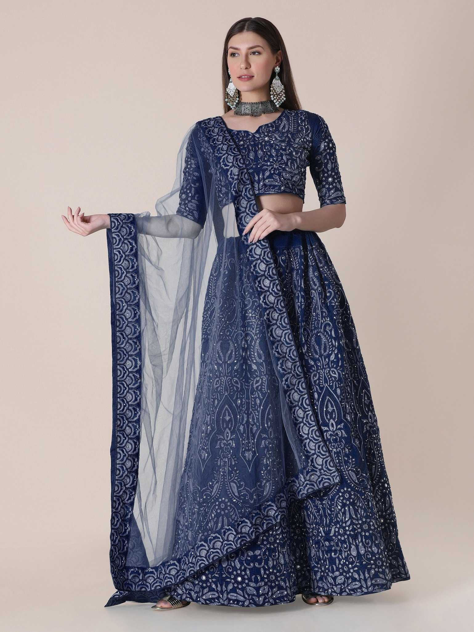 YNF Wholesale Silk Fancy Lehenga KESH643 101014 | Surat Manufacturer